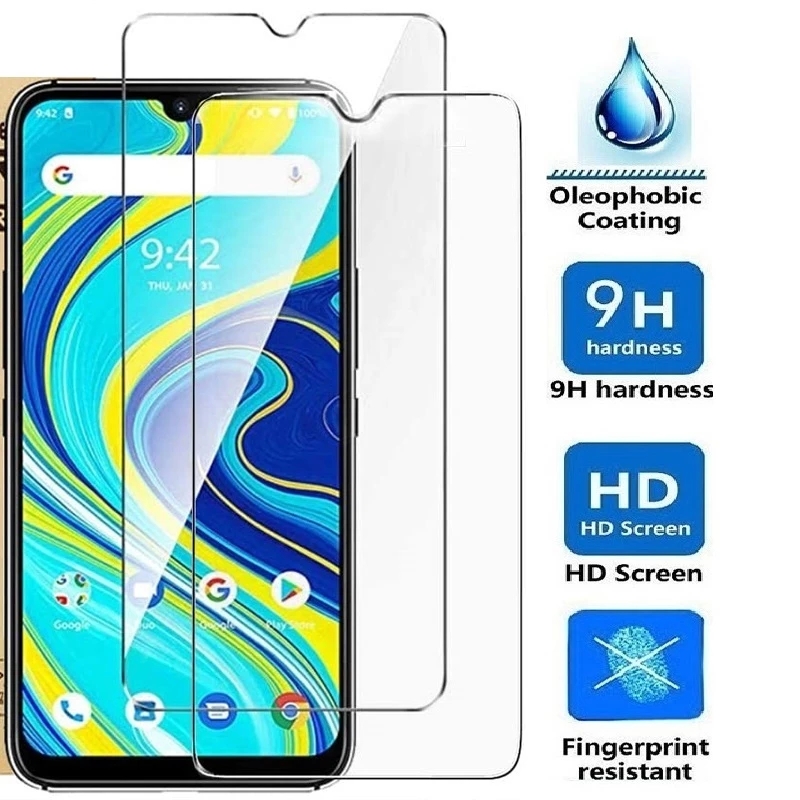 Bakeey-9H-Anti-Explosion-Anti-Scratch-Tempered-Glass-Screen-Protector-for-UMIDIGI-A9-Pro-1774721-1